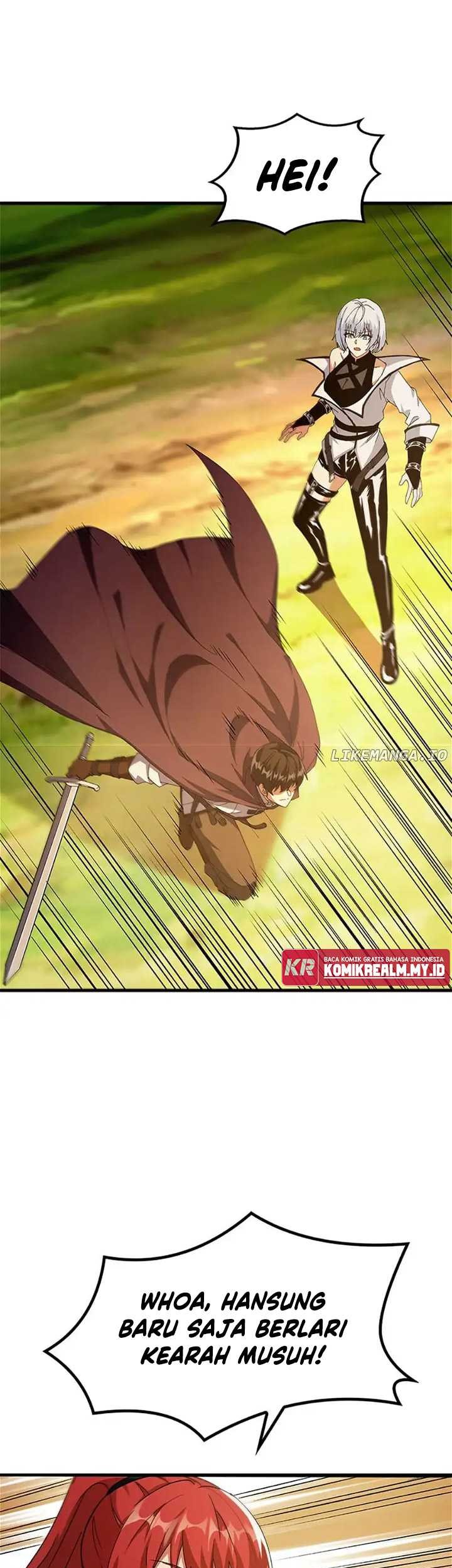 Logging in as a Monster Chapter 34 Gambar 32