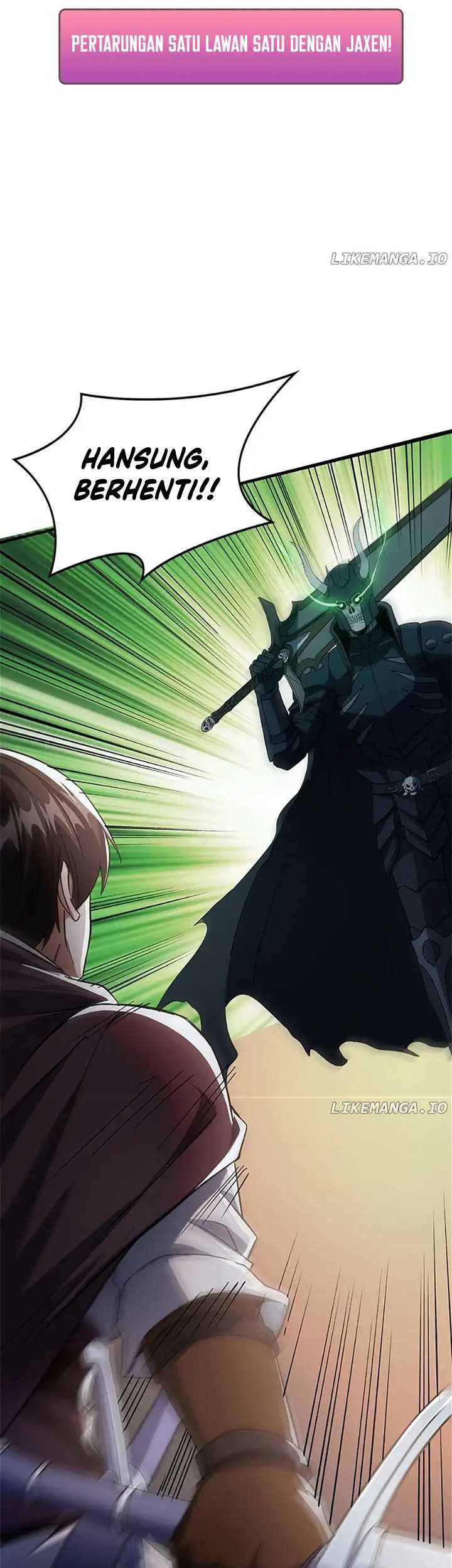 Logging in as a Monster Chapter 34 Gambar 34