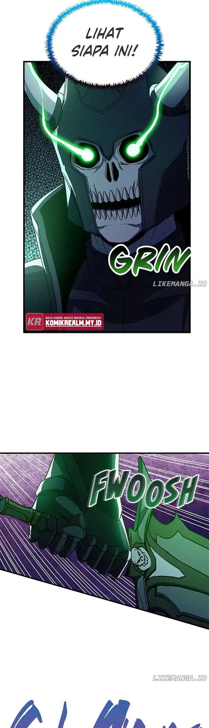 Logging in as a Monster Chapter 34 Gambar 36