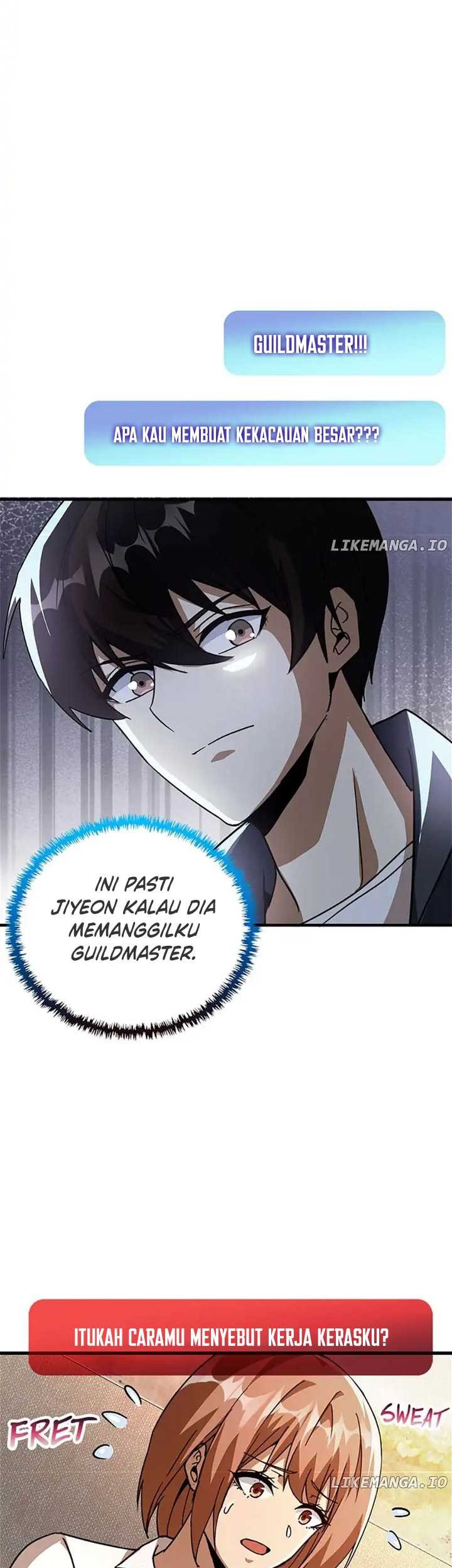 Logging in as a Monster Chapter 34 Gambar 18