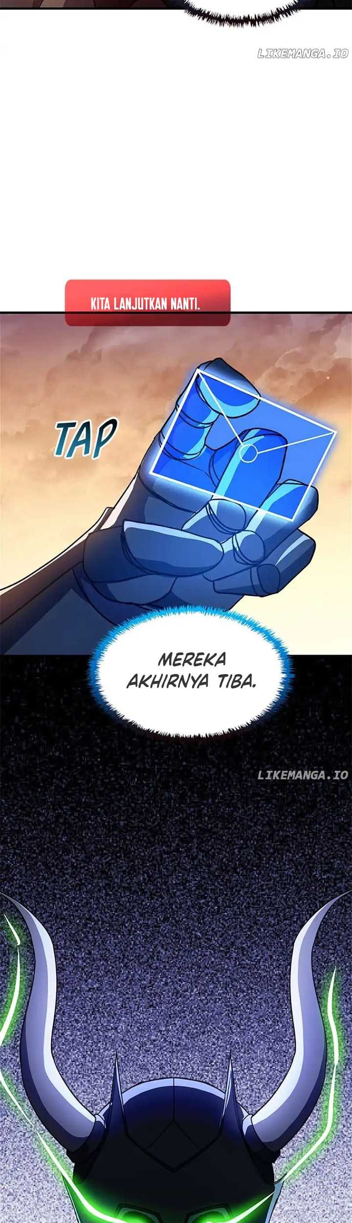 Logging in as a Monster Chapter 34 Gambar 22