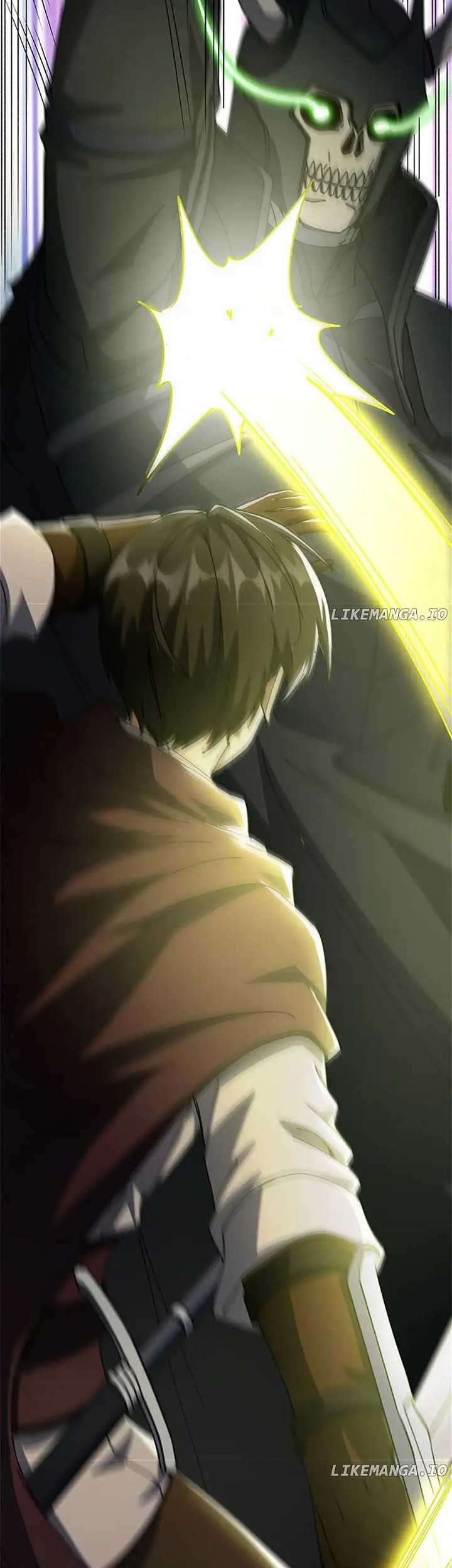 Logging in as a Monster Chapter 34 Gambar 46