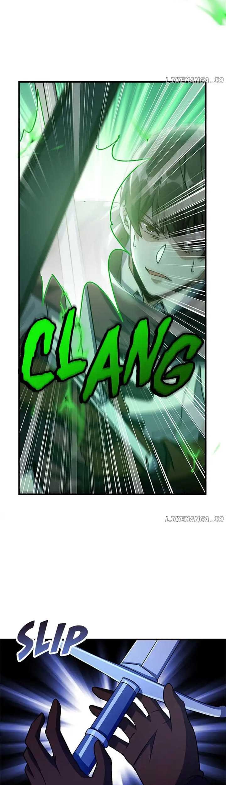 Logging in as a Monster Chapter 34 Gambar 54