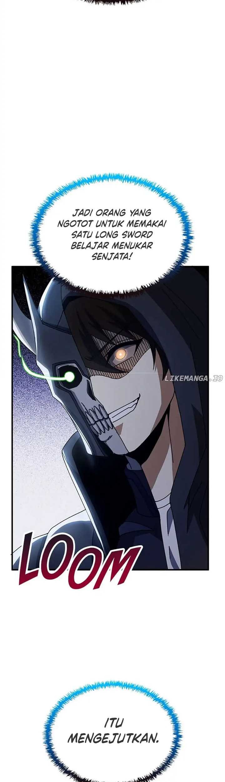 Logging in as a Monster Chapter 34 Gambar 64