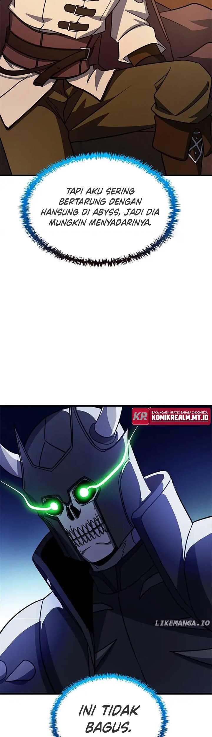 Logging in as a Monster Chapter 34 Gambar 80