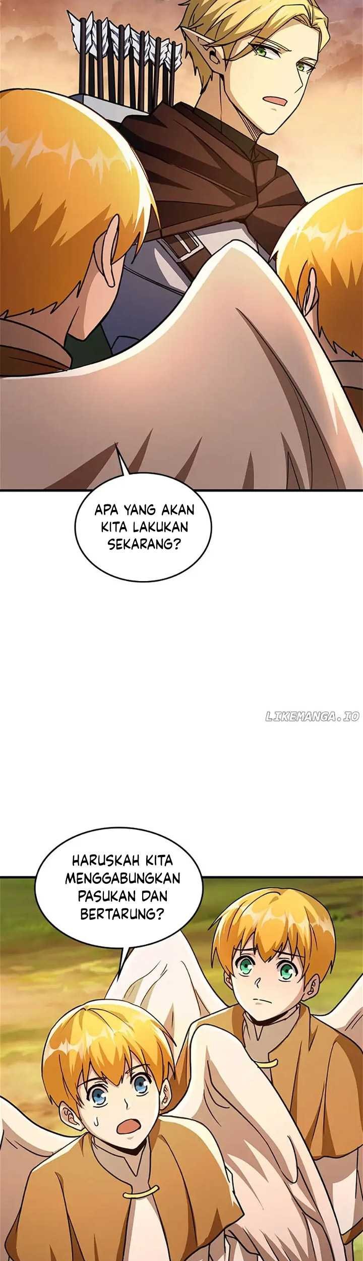 Logging in as a Monster Chapter 34 Gambar 6
