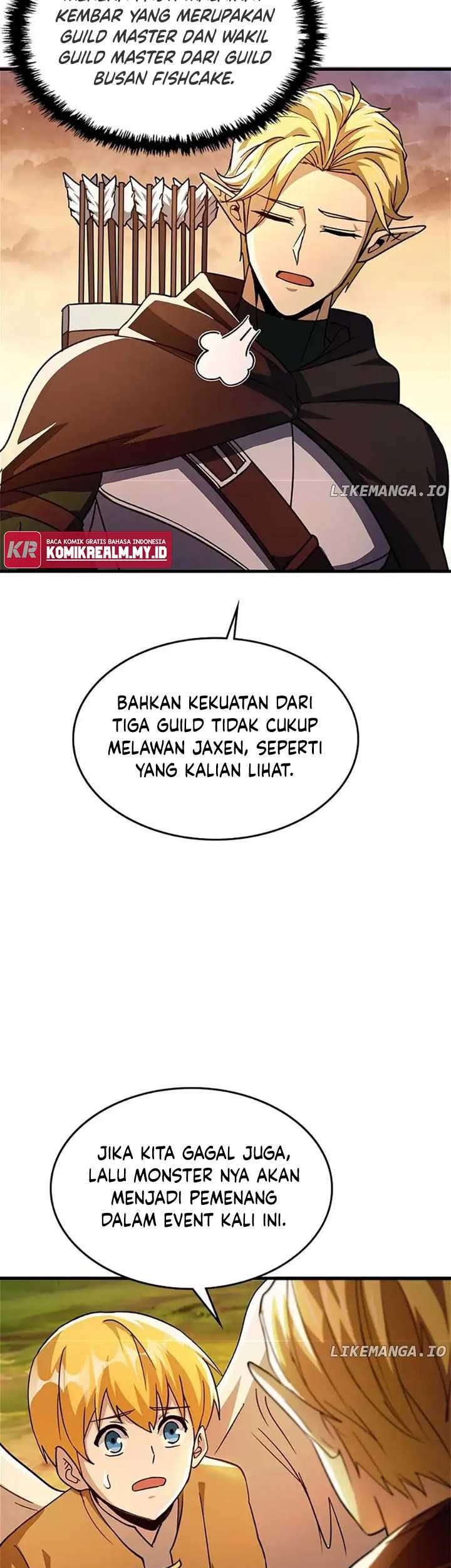 Logging in as a Monster Chapter 34 Gambar 8