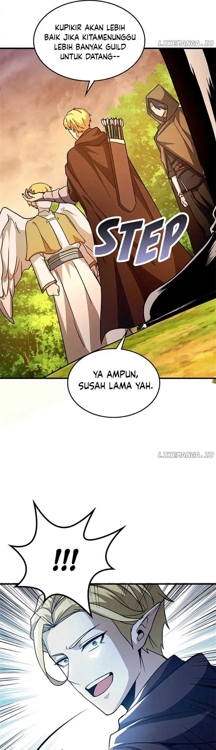 Logging in as a Monster Chapter 34 Gambar 10