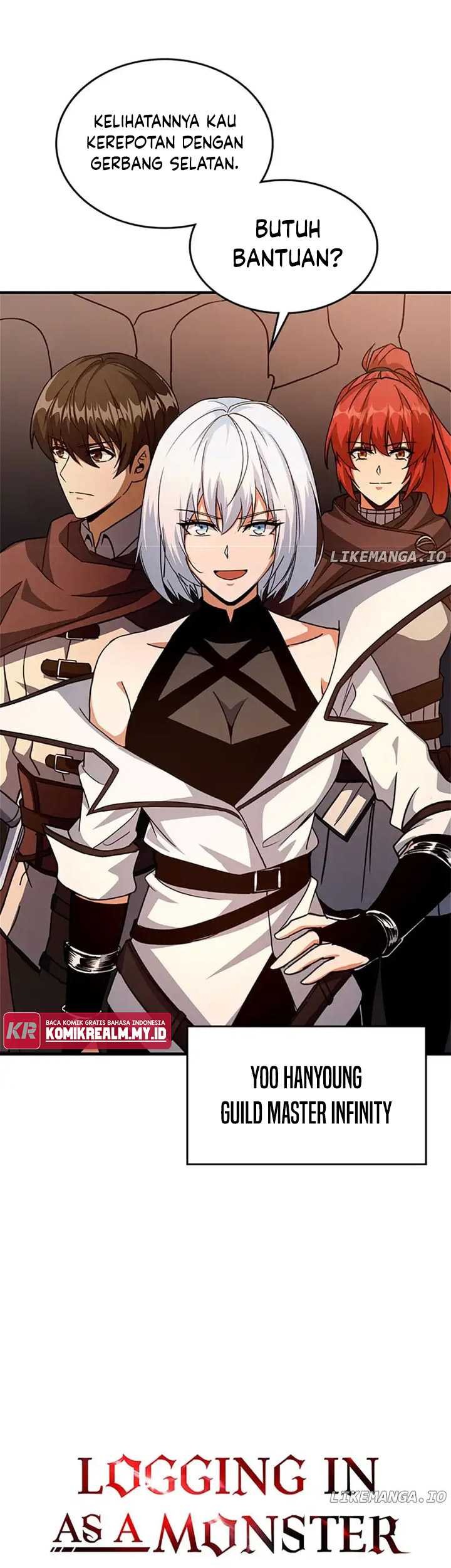 Logging in as a Monster Chapter 34 Gambar 12