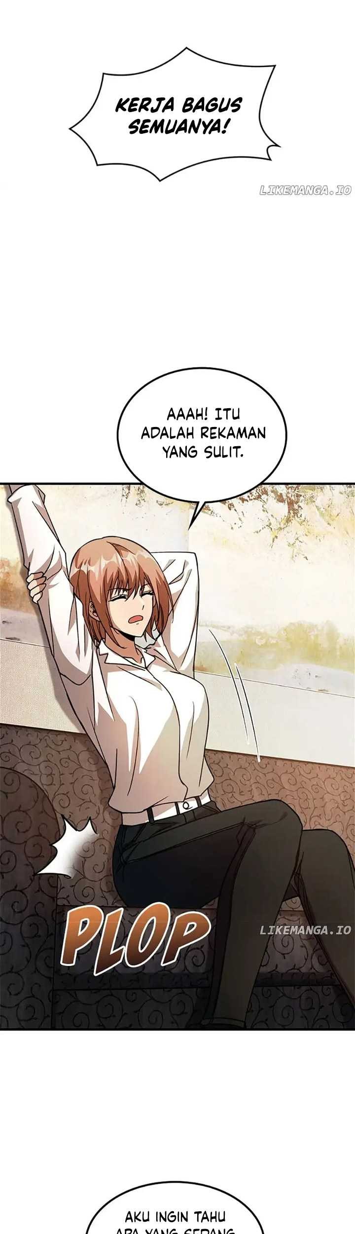 Logging in as a Monster Chapter 34 Gambar 14