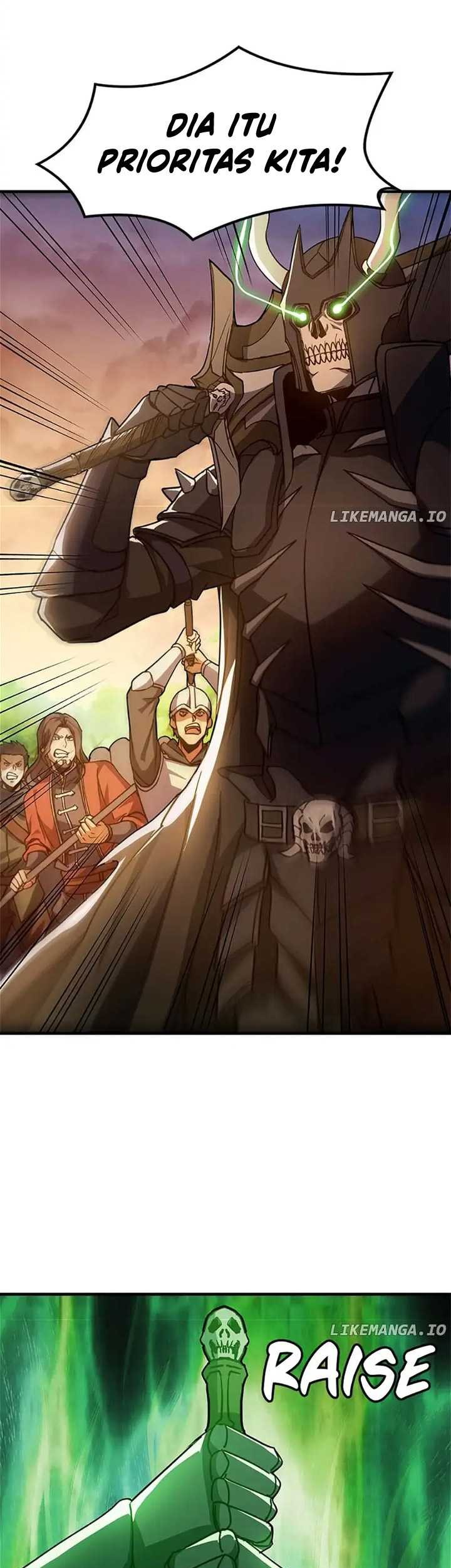 Logging in as a Monster Chapter 33 Gambar 26