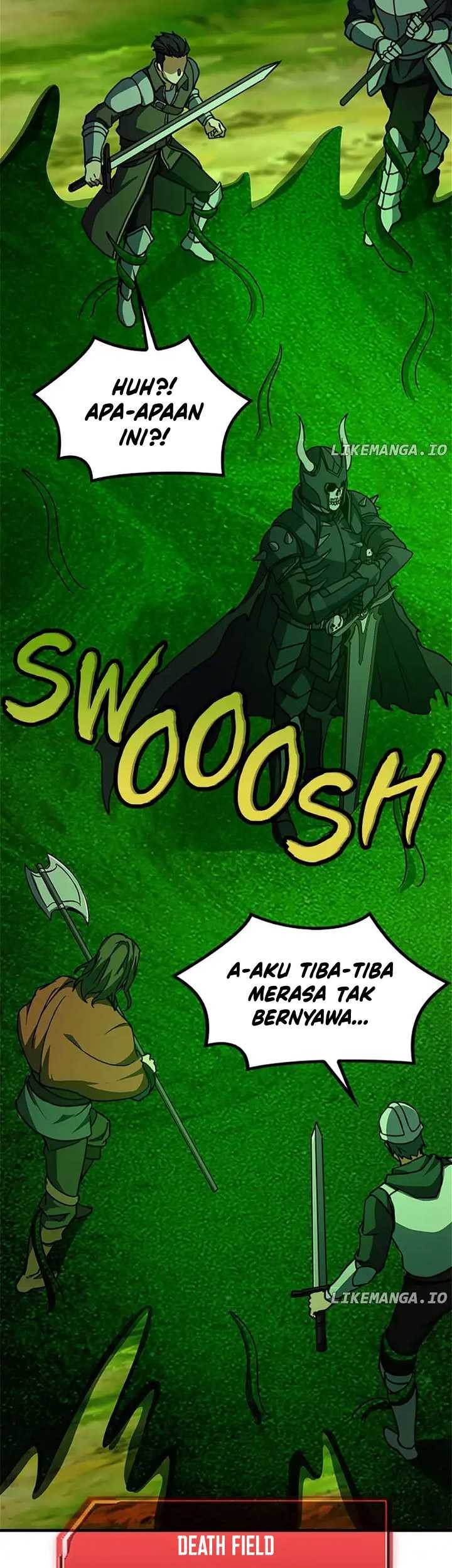 Logging in as a Monster Chapter 33 Gambar 30