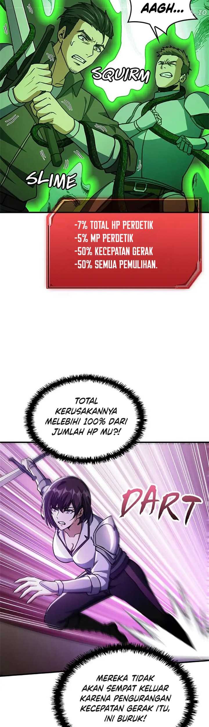 Logging in as a Monster Chapter 33 Gambar 32