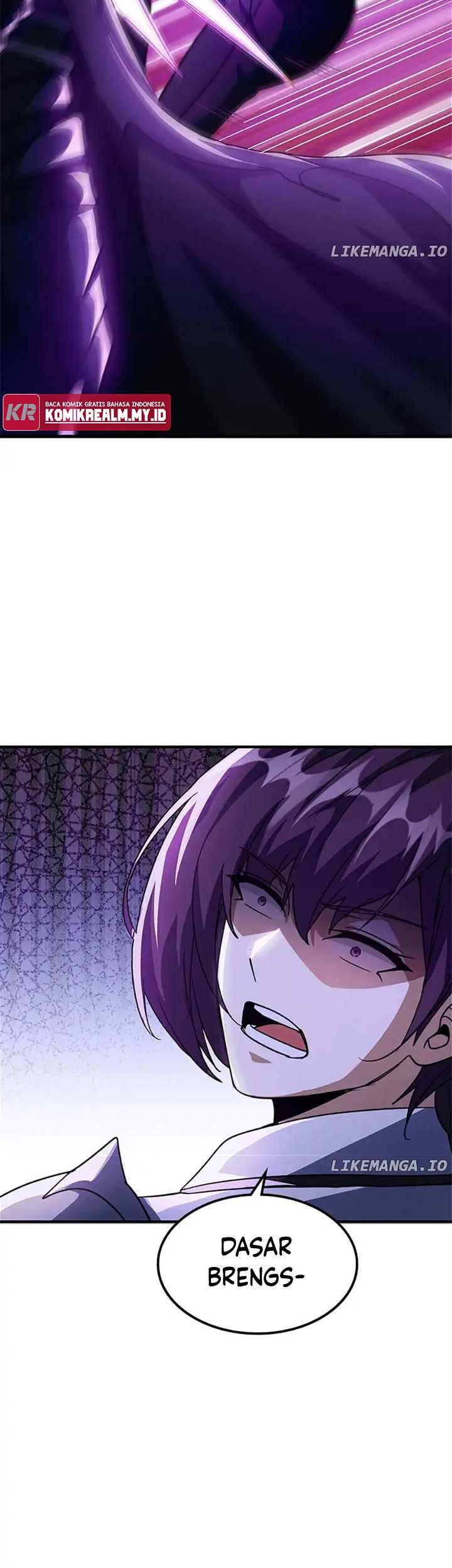 Logging in as a Monster Chapter 33 Gambar 36