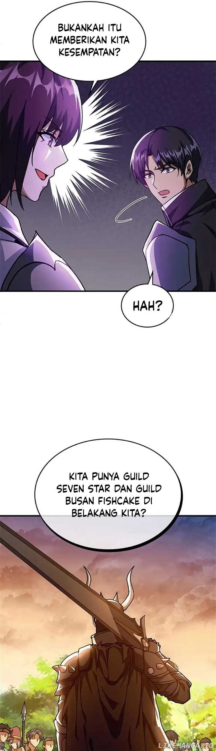 Logging in as a Monster Chapter 33 Gambar 18