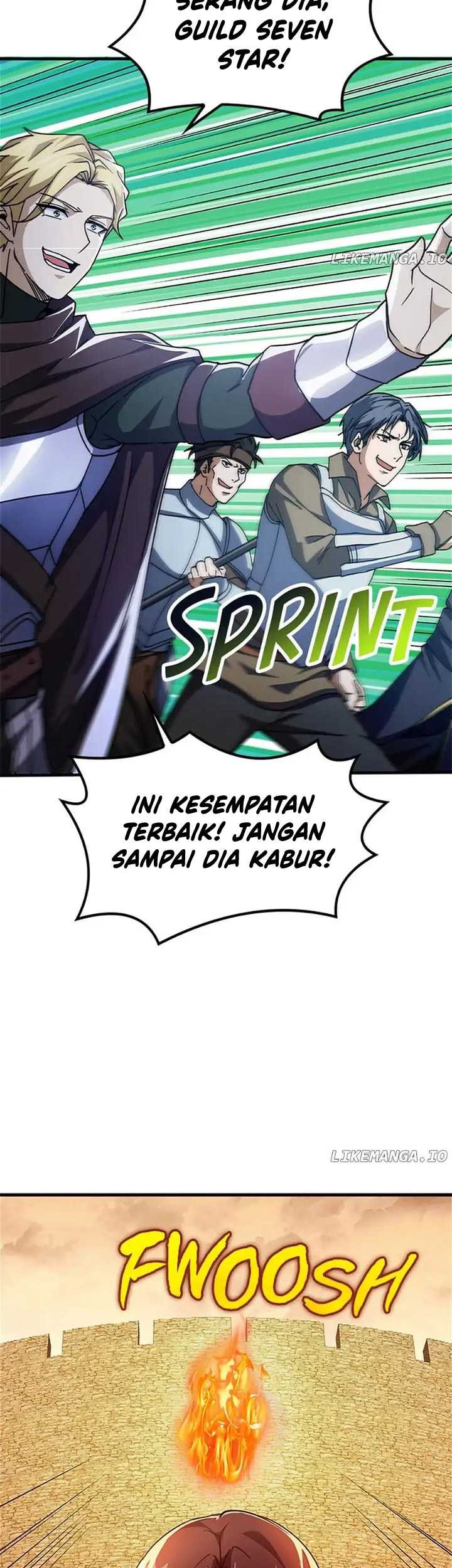 Logging in as a Monster Chapter 33 Gambar 20
