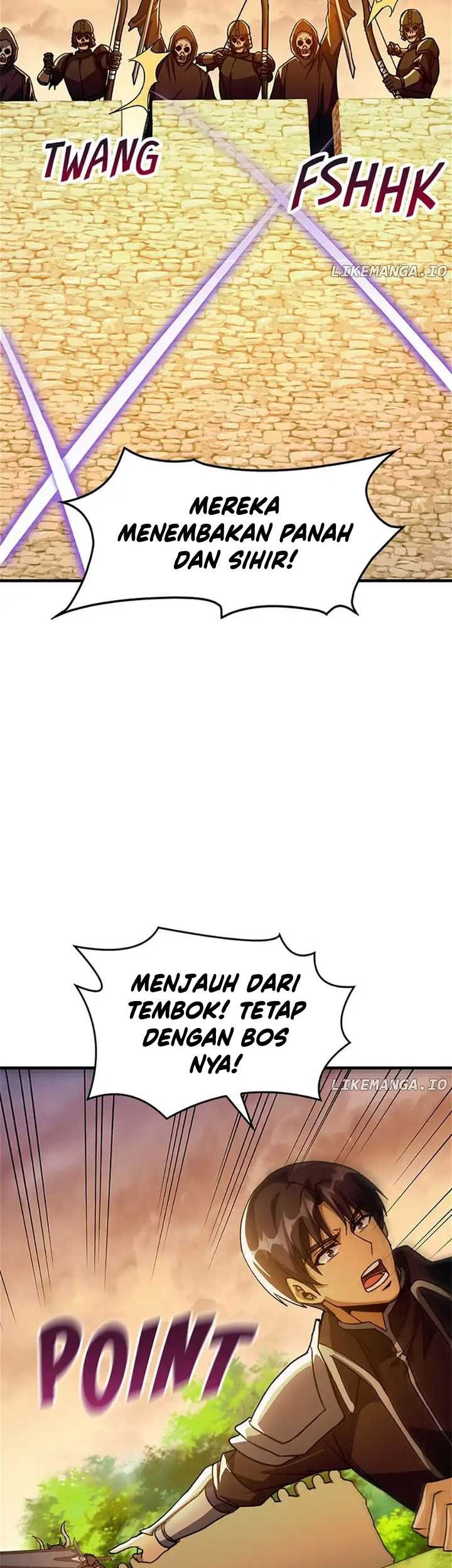 Logging in as a Monster Chapter 33 Gambar 24