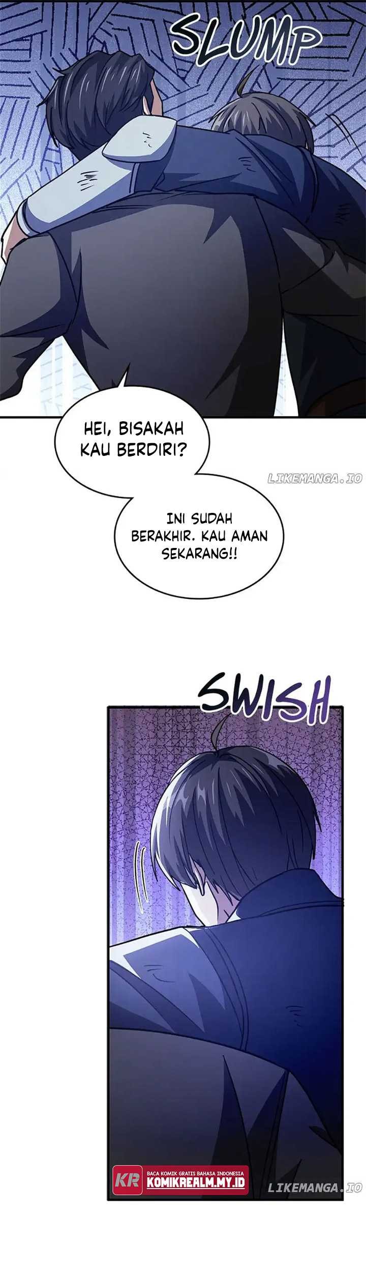 Logging in as a Monster Chapter 33 Gambar 50