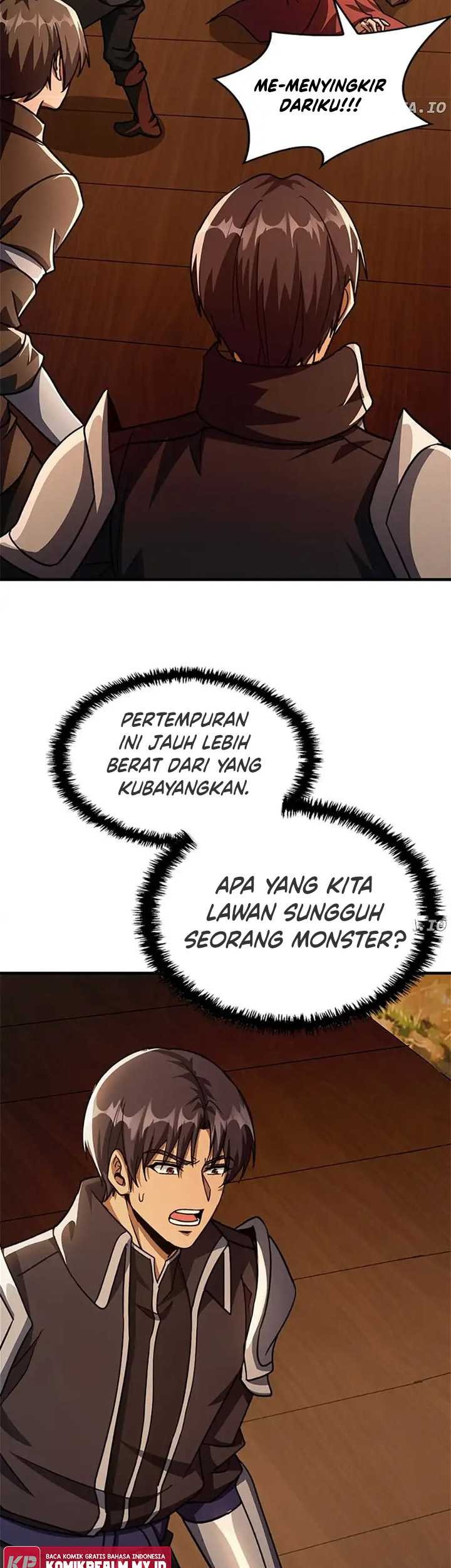 Logging in as a Monster Chapter 33 Gambar 56