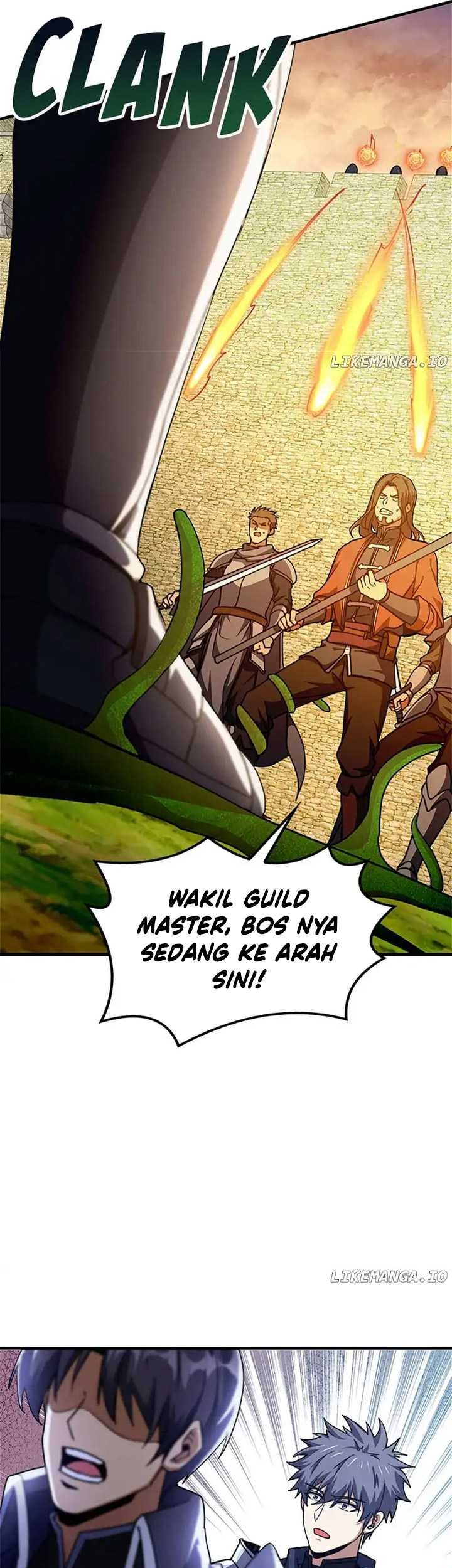 Logging in as a Monster Chapter 33 Gambar 42