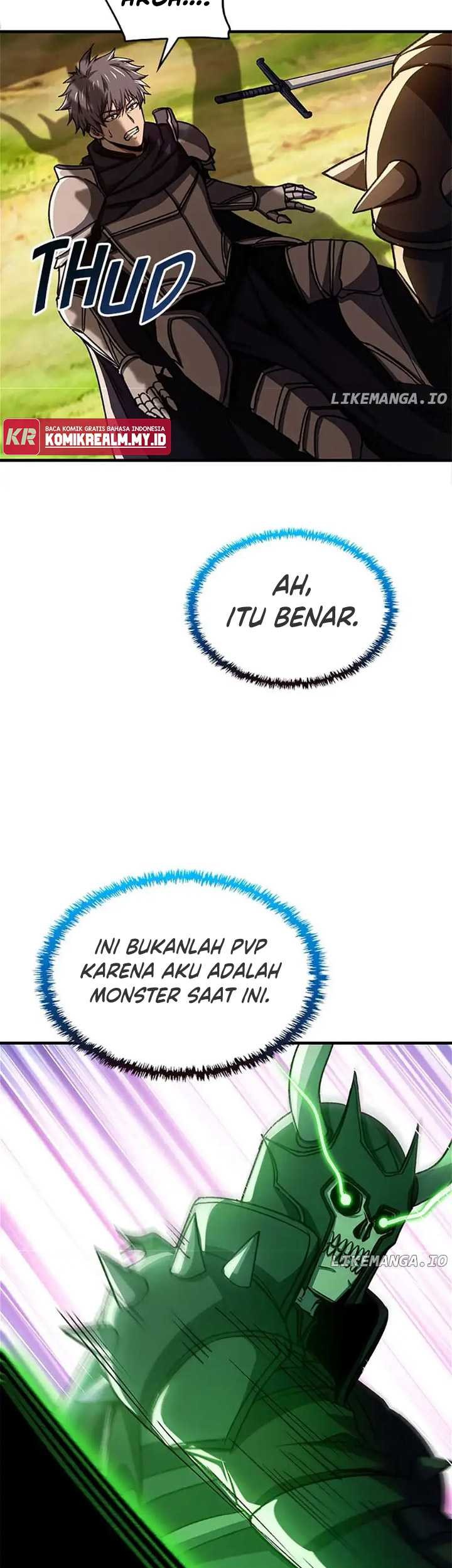 Logging in as a Monster Chapter 33 Gambar 72