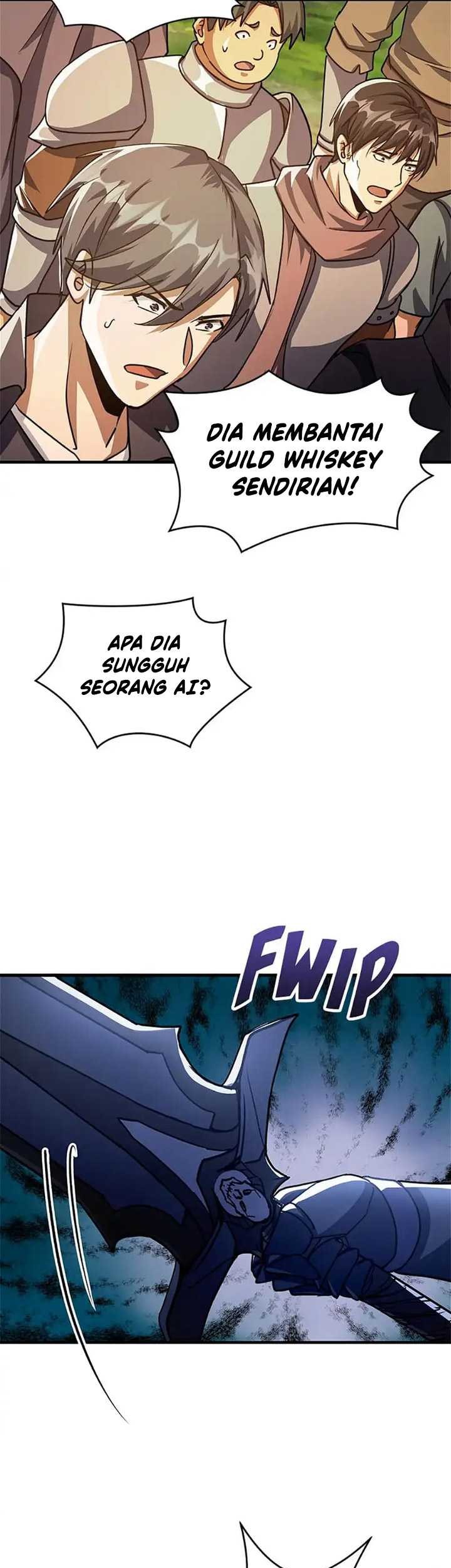 Logging in as a Monster Chapter 33 Gambar 76