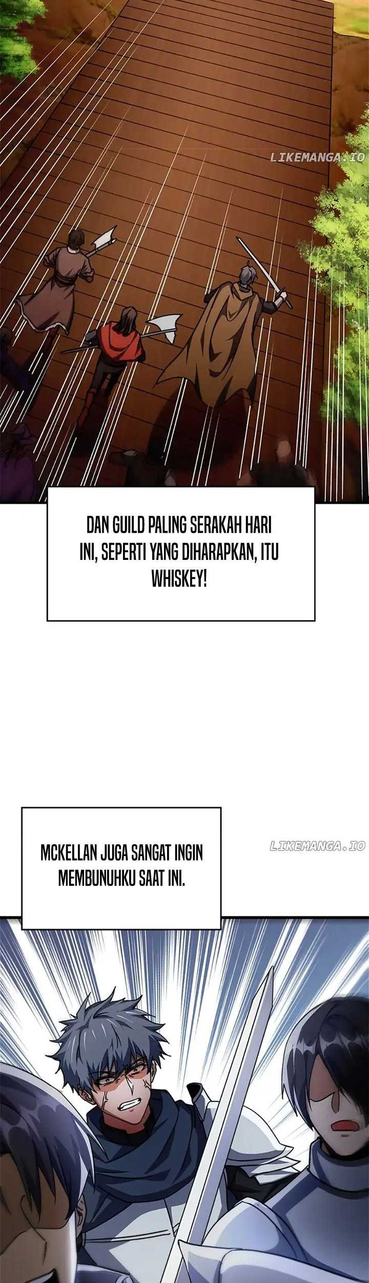 Logging in as a Monster Chapter 33 Gambar 8