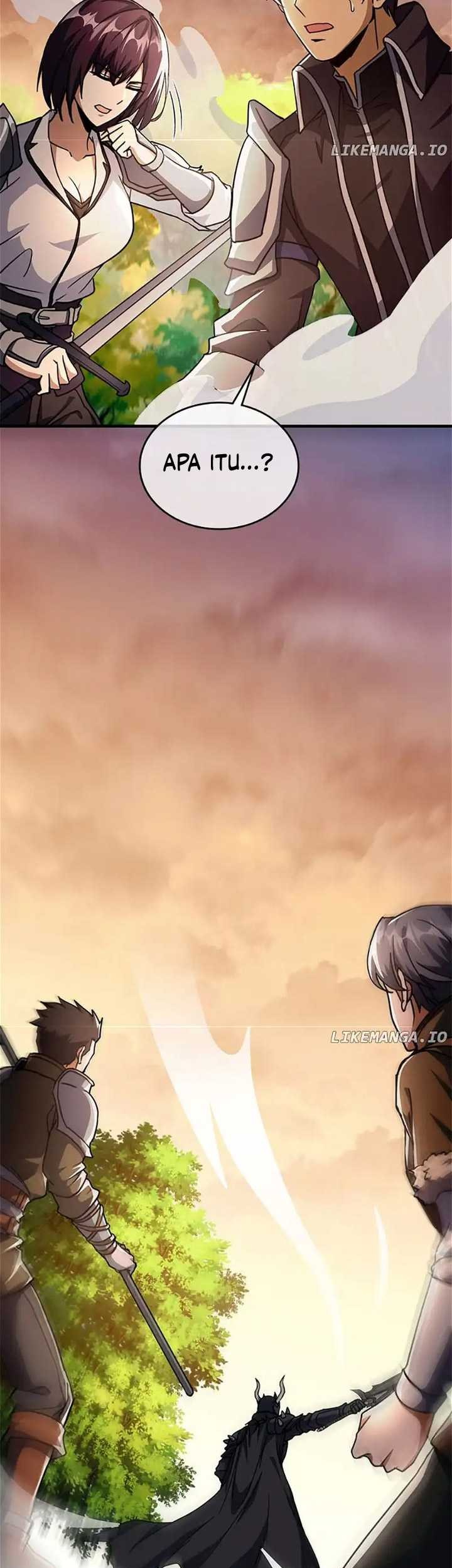 Logging in as a Monster Chapter 33 Gambar 16