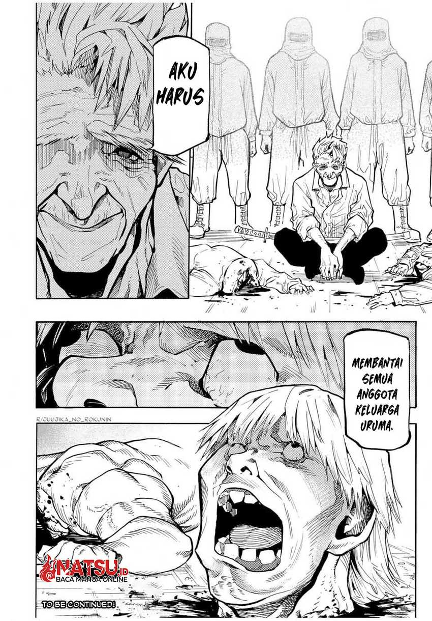 Juujika no Rokunin Chapter 168 Gambar 21