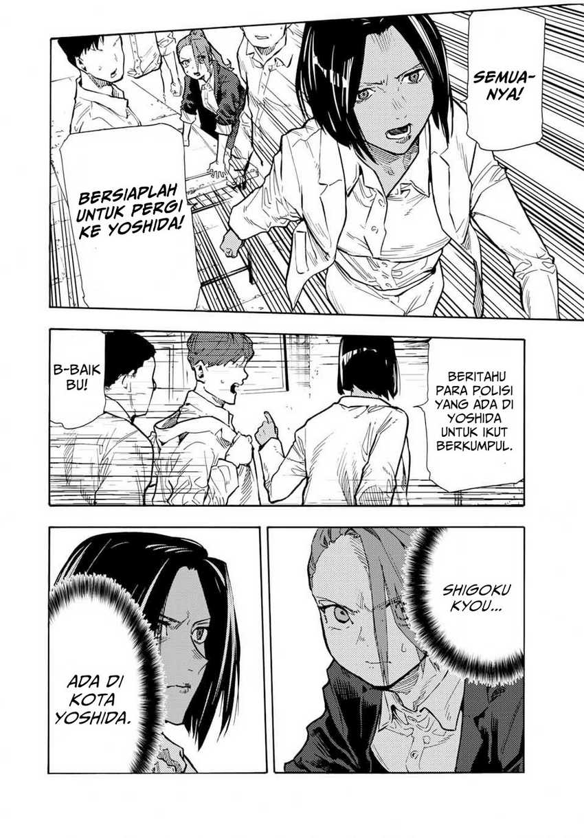 Juujika no Rokunin Chapter 168 Gambar 9