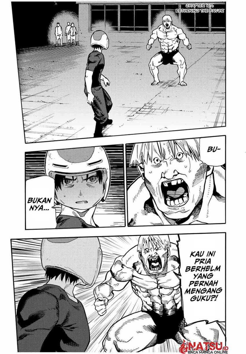 Manga Juujika no Rokunin Chapter 167 gambar nomor 2