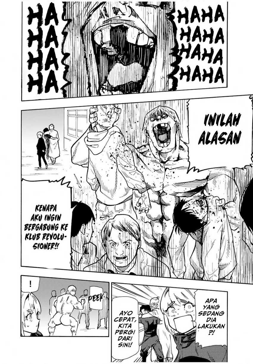 Juujika no Rokunin Chapter 167 Gambar 9