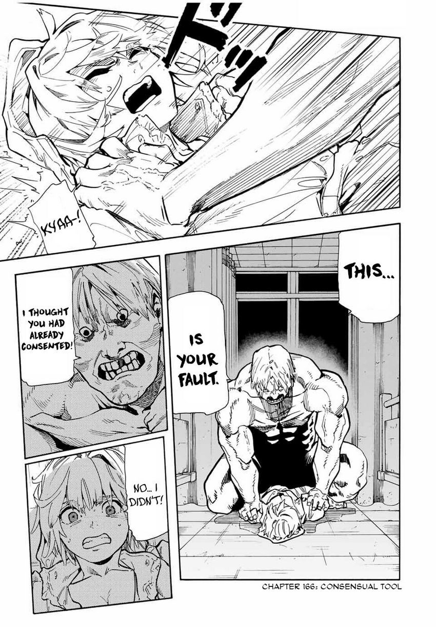 Komik Juujika no Rokunin Chapter 166 gambar nomor 1