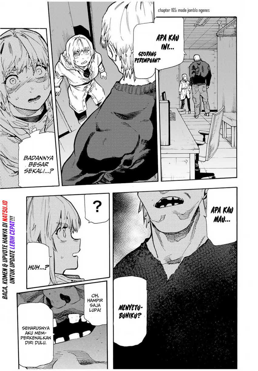 Manga Juujika no Rokunin Chapter 165 gambar nomor 2
