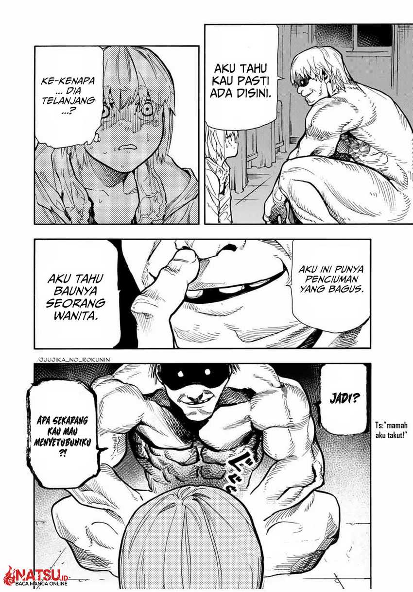 Juujika no Rokunin Chapter 165 Gambar 21