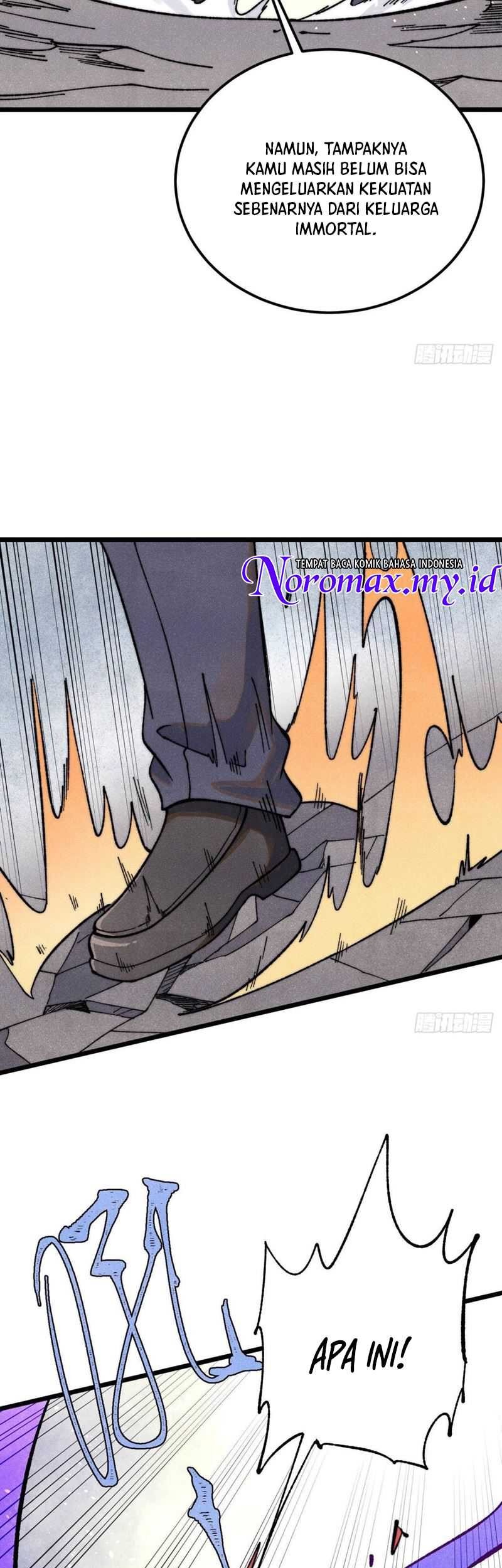 All Hail the Sect Leader Chapter 341 Gambar 9