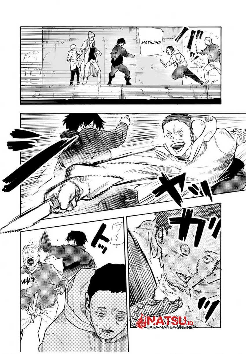 Juujika no Rokunin Chapter 164 Gambar 7