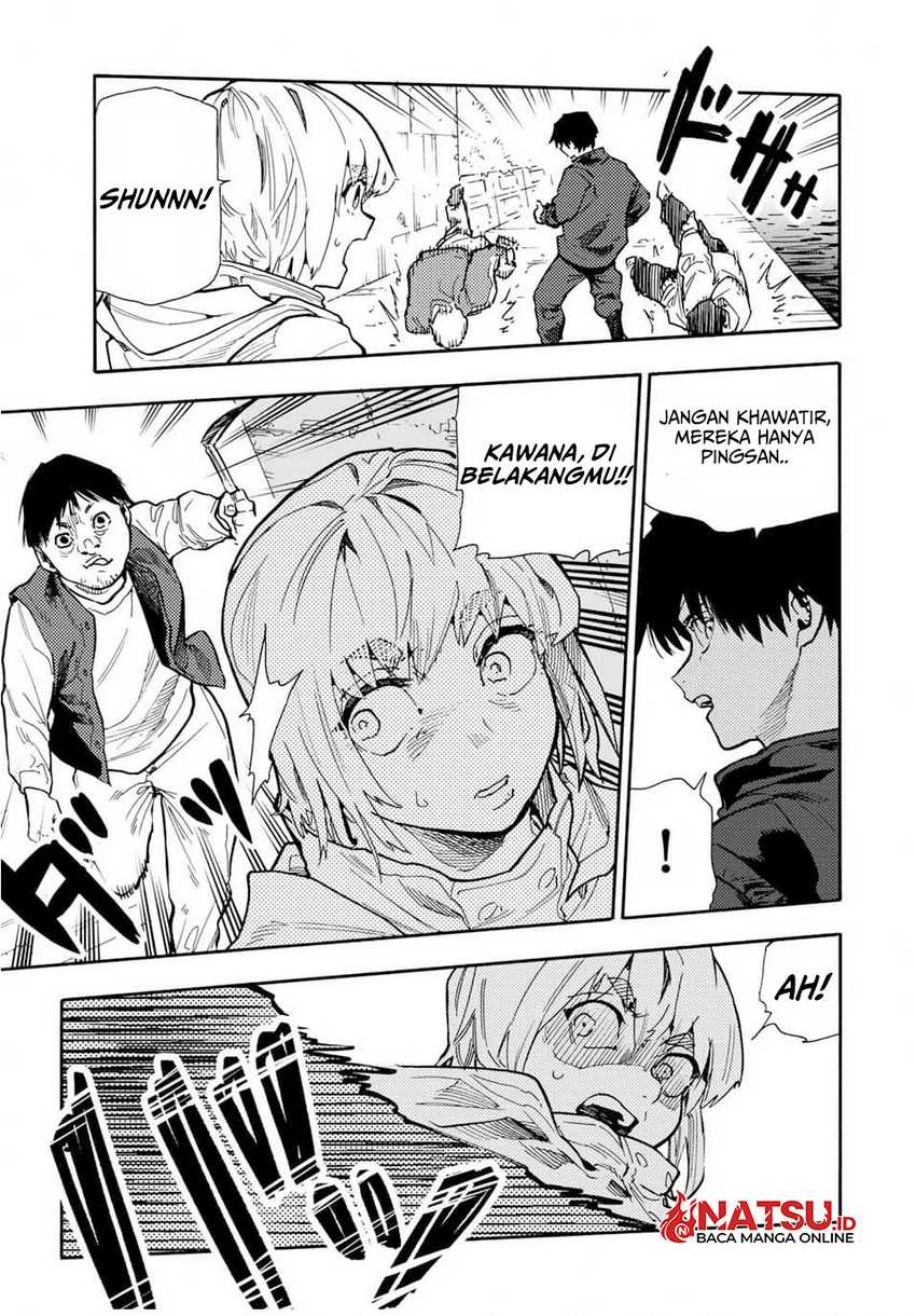 Juujika no Rokunin Chapter 164 Gambar 8