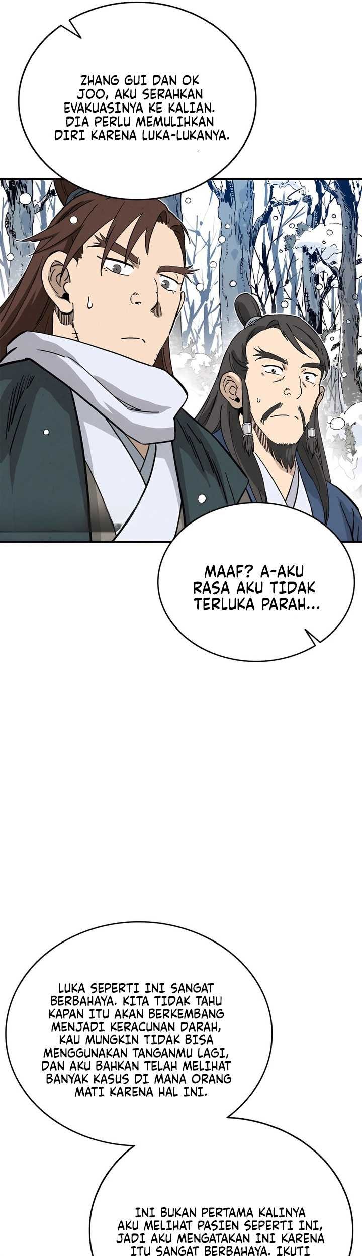 I Reincarnated as a Legendary Surgeon Chapter 115 Gambar 50
