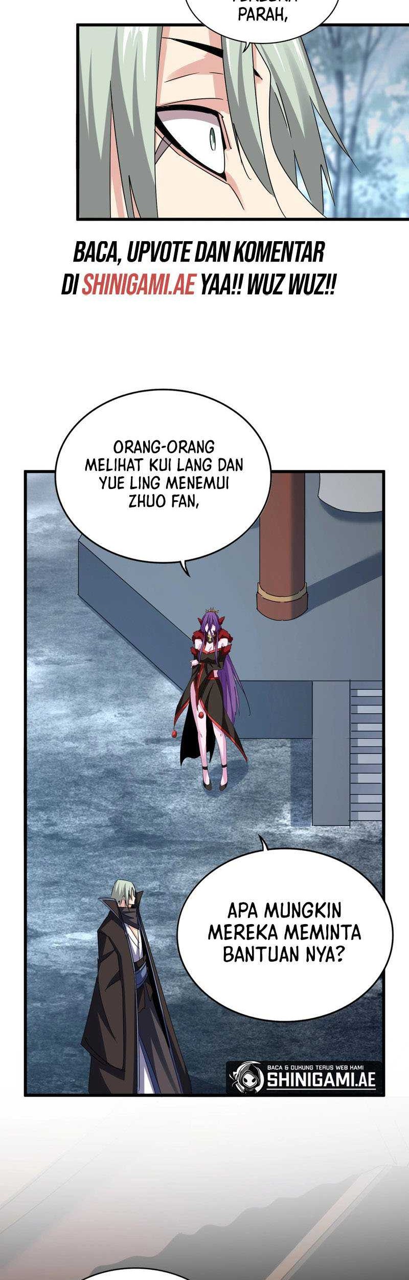 Magic Emperor Chapter 574 Gambar 12
