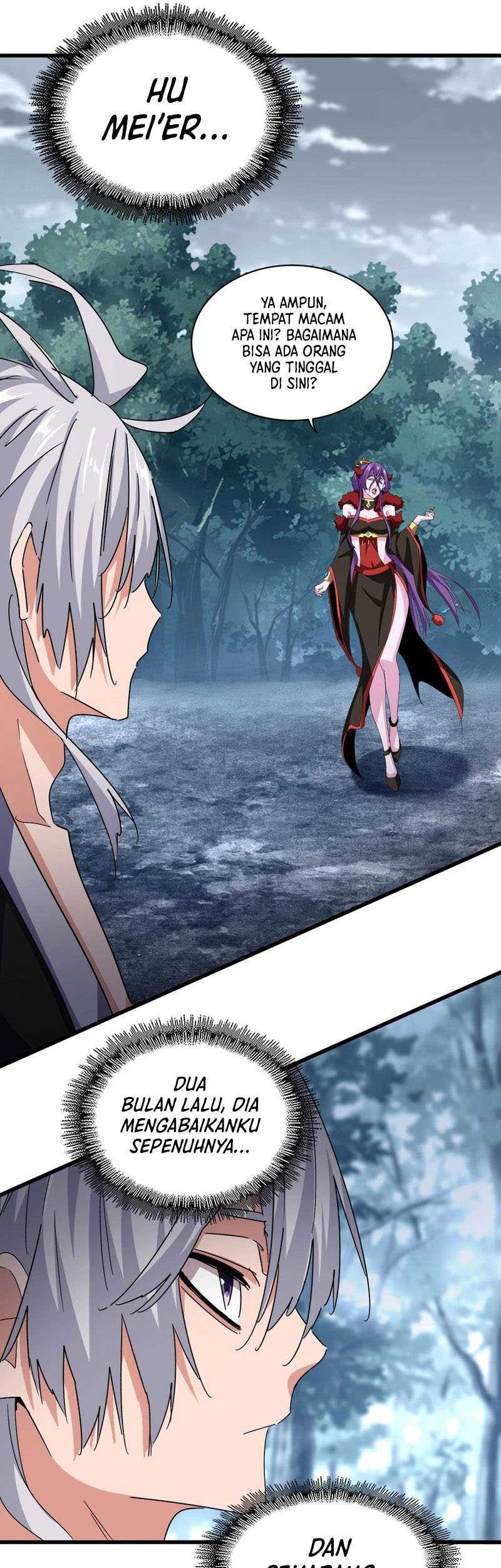 Magic Emperor Chapter 574 Gambar 27