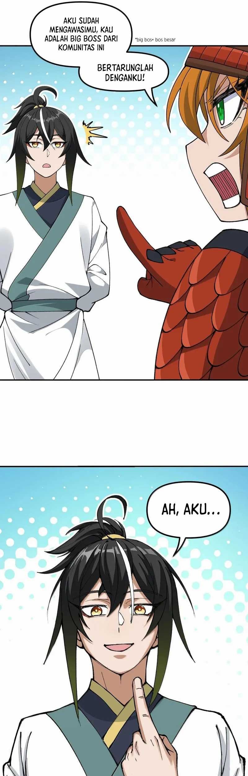 The Heavenly Path Is Not Stupid Chapter 90 Gambar 57