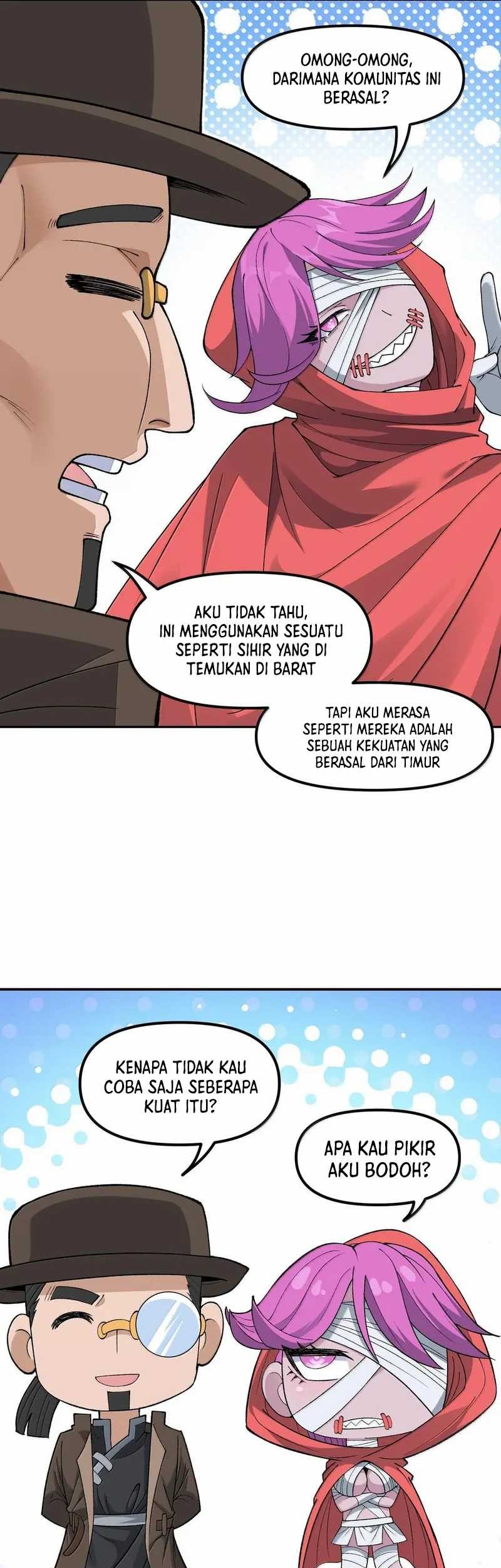 The Heavenly Path Is Not Stupid Chapter 90 Gambar 45