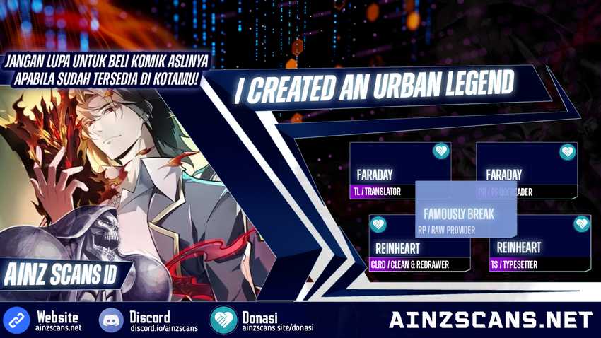 Komik I Created an Urban Legend! Chapter 15 gambar nomor 1