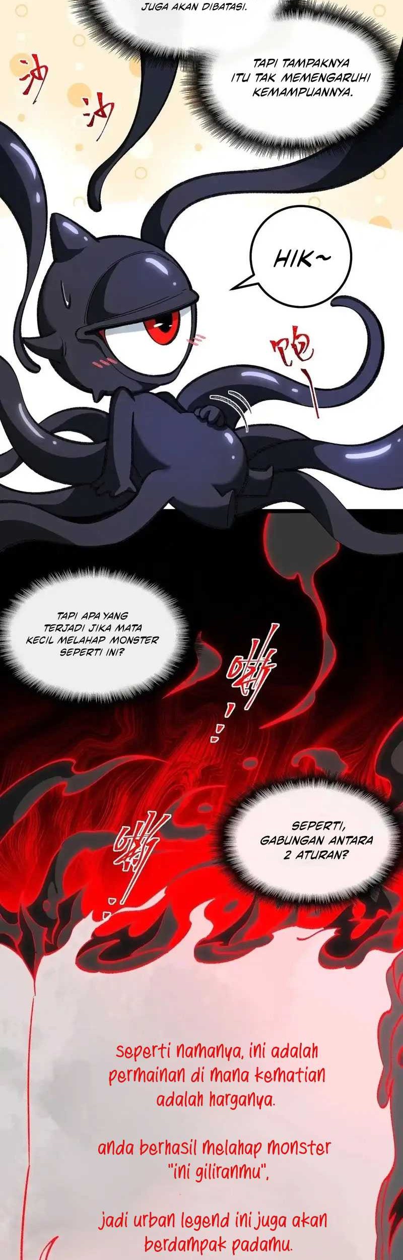 I Created an Urban Legend! Chapter 15 Gambar 22