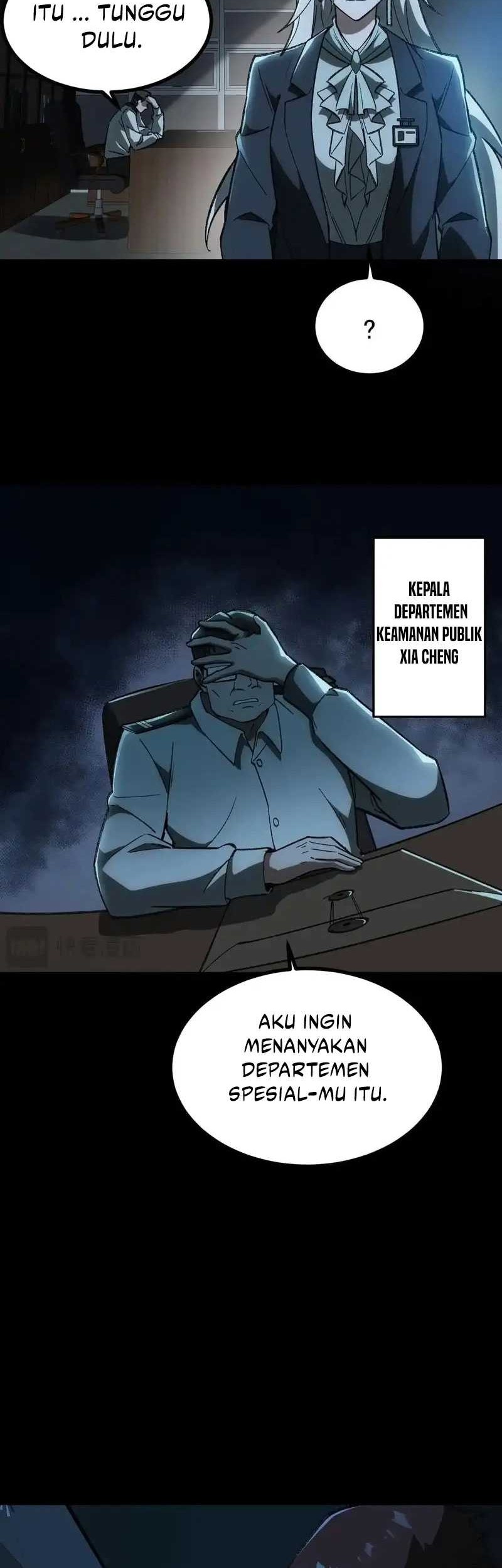 I Created an Urban Legend! Chapter 15 Gambar 34