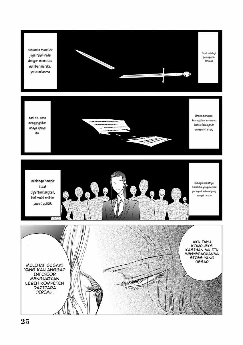 Akuyaku Reijou no Naka no Hito Chapter 20 Gambar 26