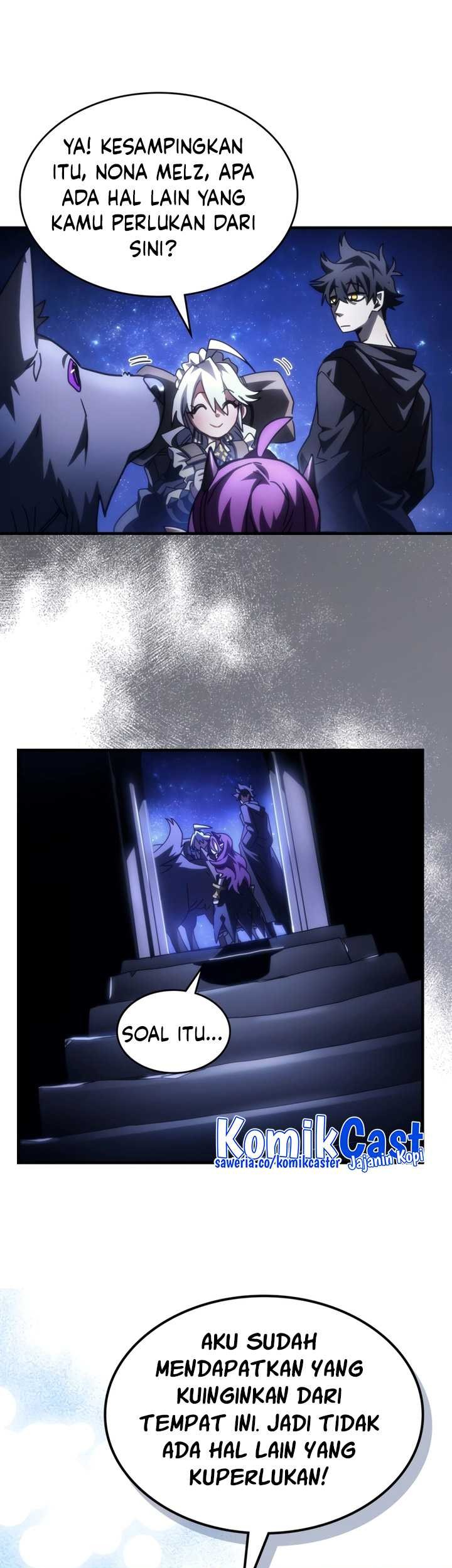 The Unbeatable Dungeon’s Lazy Boss Chapter 50 Gambar 40