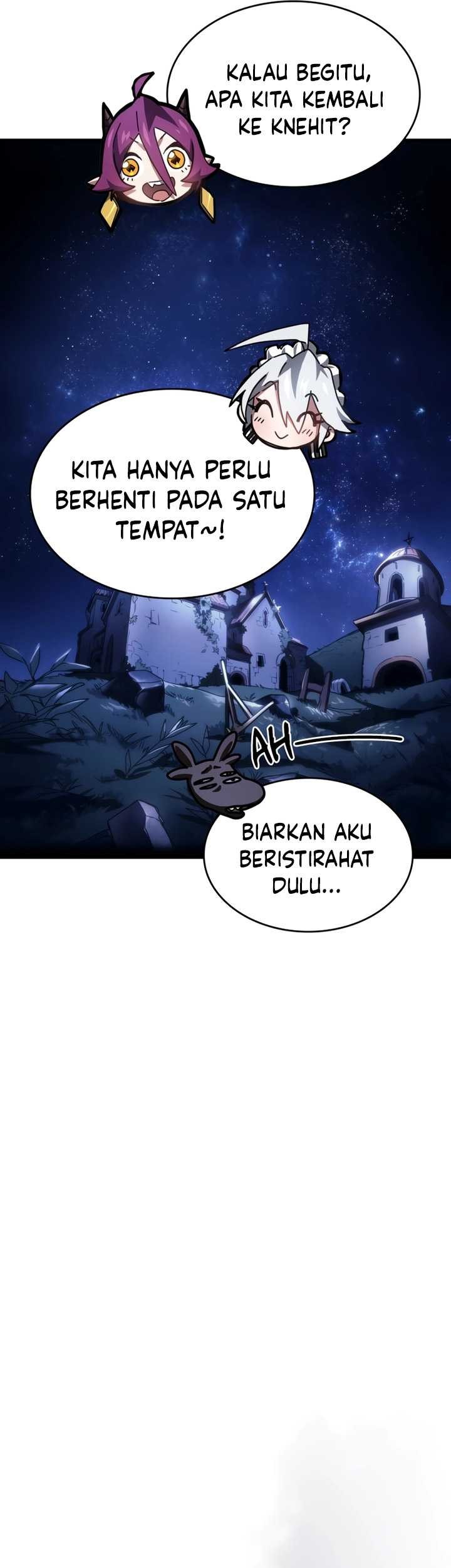 The Unbeatable Dungeon’s Lazy Boss Chapter 50 Gambar 42