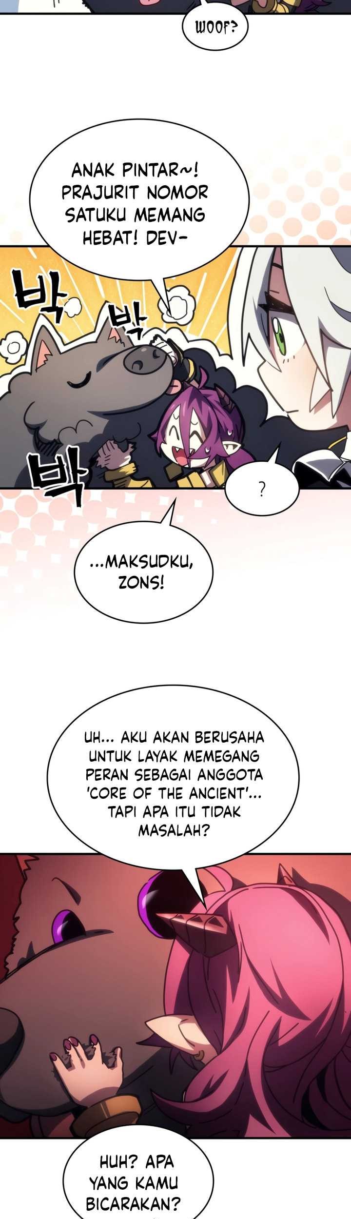 The Unbeatable Dungeon’s Lazy Boss Chapter 50 Gambar 12